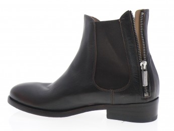 la bottega di lisa - Boots 4214 - MARRON FONCÉ