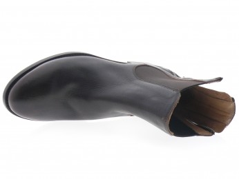 la bottega di lisa - Boots 4214 - MARRON FONCÉ