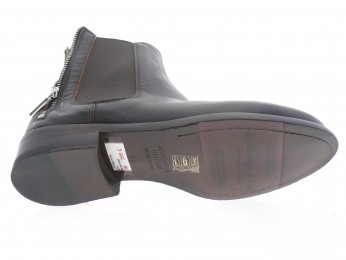 la bottega di lisa - Boots 4214 - MARRON FONCÉ