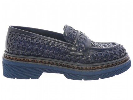 pons quintana - Mocassin 11729 - MARINE