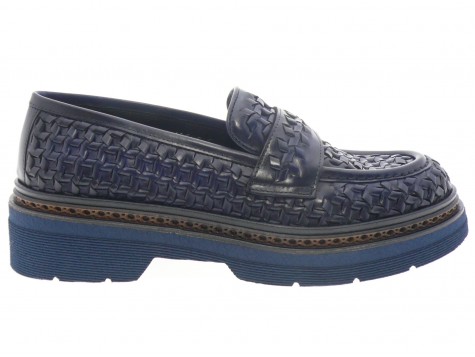 pons quintana - Mocassin 11729 - MARINE