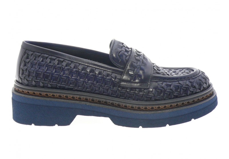 pons quintana - Mocassin 11729 - MARINE