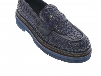 pons quintana - Mocassin 11729 - MARINE