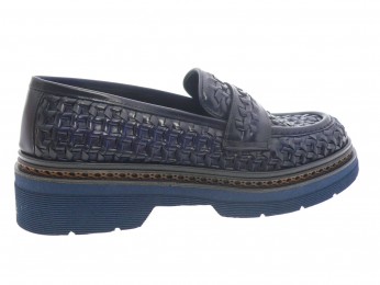 pons quintana - Mocassin 11729 - MARINE