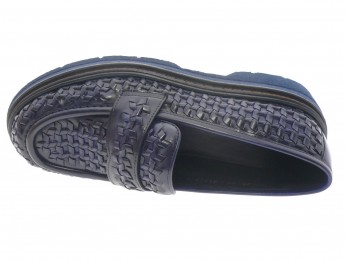 pons quintana - Mocassin 11729 - MARINE