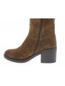 aliwell - Bottes Femme MAZZIA - DAIM CAMEL