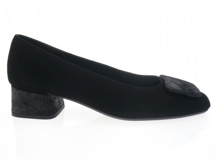 Reqins - Trotteur KEFIR - DAIM NOIR