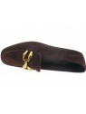 Reqins - Mocassin HILARIE - DAIM MARRON