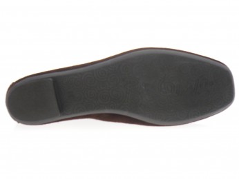 Reqins - Mocassin HILARIE - DAIM MARRON