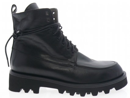 lorena paggi - Boots 52251 - NOIR