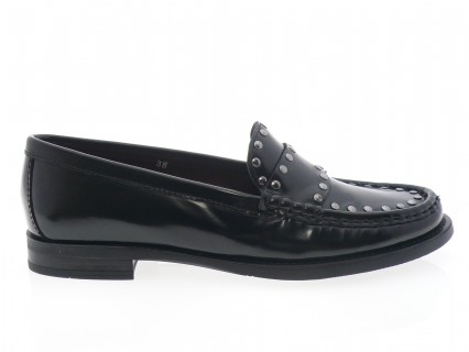 aliwell - Mocassin KARIN - NOIR