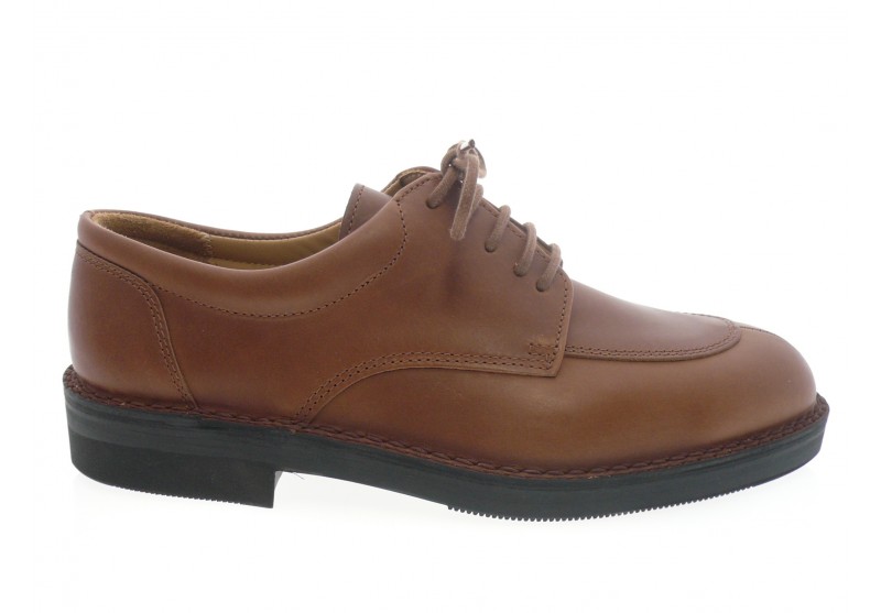 gatine - Derby OXFORD - MARRON