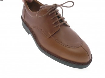 gatine - Derby OXFORD - MARRON