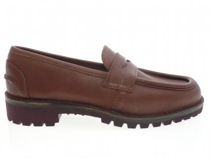 gatine - Mocassin IVY - MARRON