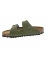 birkenstock - nu-pied ARIZONA H SFB - DAIM VERT