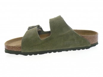 birkenstock - nu-pied ARIZONA H SFB - DAIM VERT
