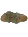 birkenstock - nu-pied ARIZONA H SFB - DAIM VERT