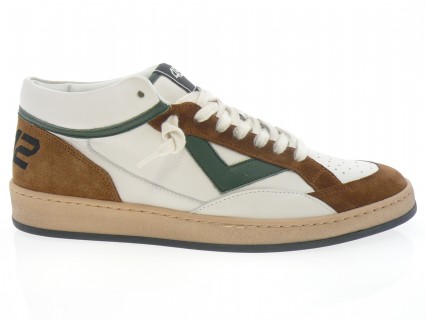 4b12 - Sport PLAY MID - BLANC CAMEL