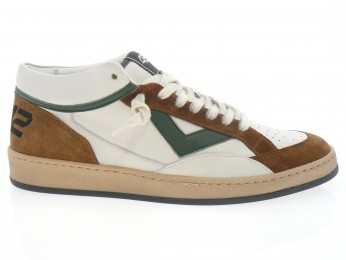4b12 - Sport PLAY MID - BLANC CAMEL