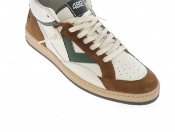 4b12 - Sport PLAY MID - BLANC CAMEL