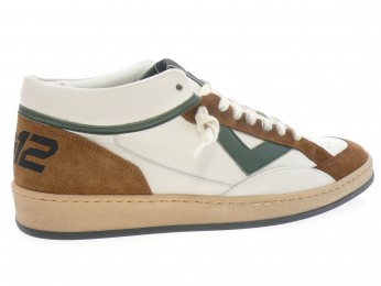 4b12 - Sport PLAY MID - BLANC CAMEL
