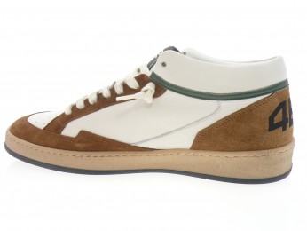 4b12 - Sport PLAY MID - BLANC CAMEL