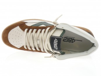 4b12 - Sport PLAY MID - BLANC CAMEL