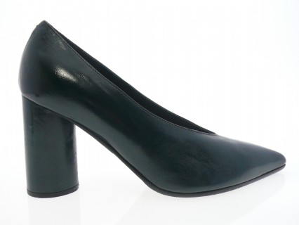 lorenzo masiero - Escarpin W26519 - BLEU PÉTROLE