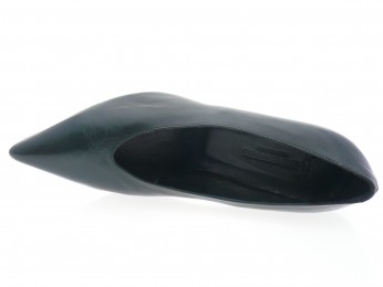 lorenzo masiero - Escarpin W26519 - BLEU PÉTROLE