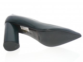 lorenzo masiero - Escarpin W26519 - BLEU PÉTROLE