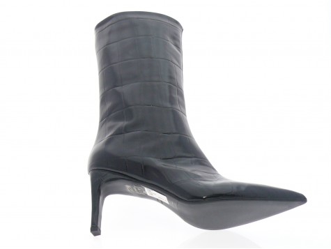 chantal - Bottes Femme 2799 - CROCO NOIR