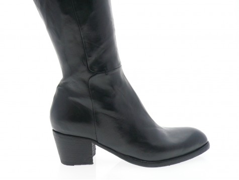 king tartufoli - Bottes Femme 8448 - NOIR