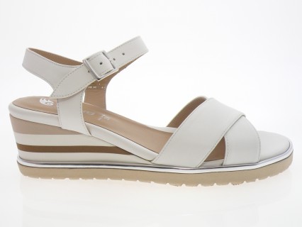 Xsa Alexandra - Nu pied 2103 - BLANC