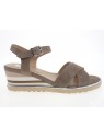 Xsa Alexandra - Nu pied 2103 - DAIM TAUPE