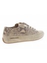 candice cooper - Lacet ROCK - PYTHON MARRON CLAIR