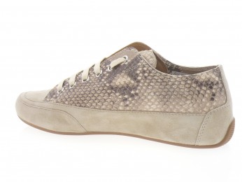 candice cooper - Lacet ROCK - PYTHON MARRON CLAIR