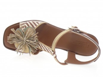 nemonic - Nu pied 2498 - MULTI MARRON