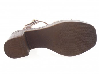 nemonic - Nu pied 2498 - MULTI MARRON