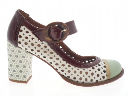 nemonic - Femme 2442 - MULTI BLANC