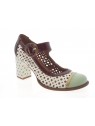 nemonic - Femme 2442 - MULTI BLANC