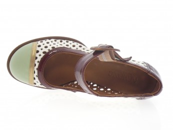 nemonic - Femme 2442 - MULTI BLANC