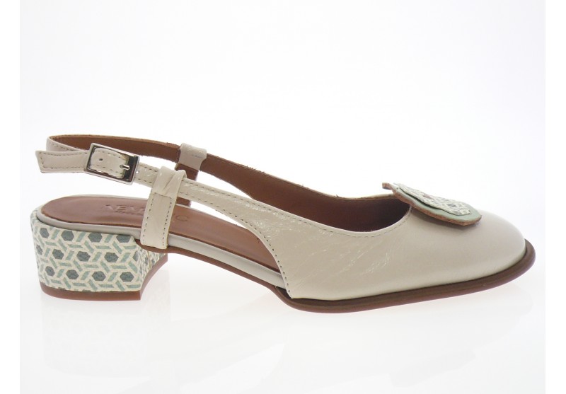 nemonic - Ballerine 2445 - ECRU