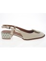 nemonic - Ballerine 2445 - ECRU