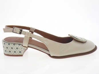 nemonic - Ballerine 2445 - ECRU