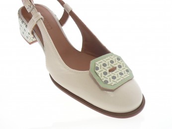 nemonic - Ballerine 2445 - ECRU