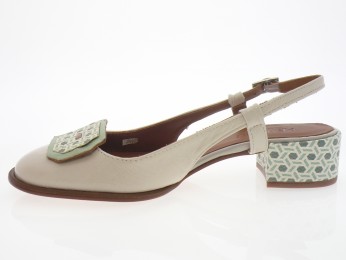 nemonic - Ballerine 2445 - ECRU