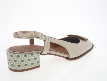 nemonic - Ballerine 2445 - ECRU