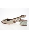 nemonic - Ballerine 2445 - ECRU