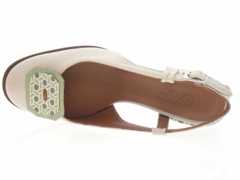 nemonic - Ballerine 2445 - ECRU