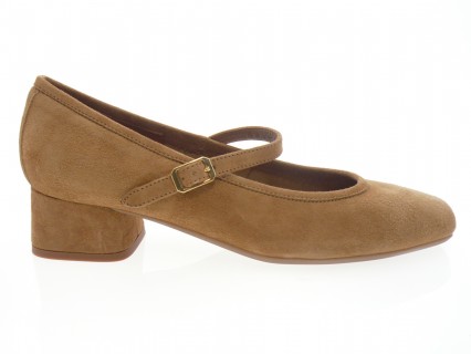 Reqins - Femme KELLY - DAIM CAMEL